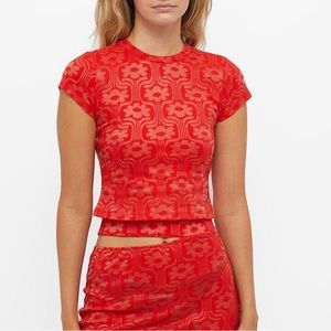 Eckhaus Latta Cropped Tee Perfect!